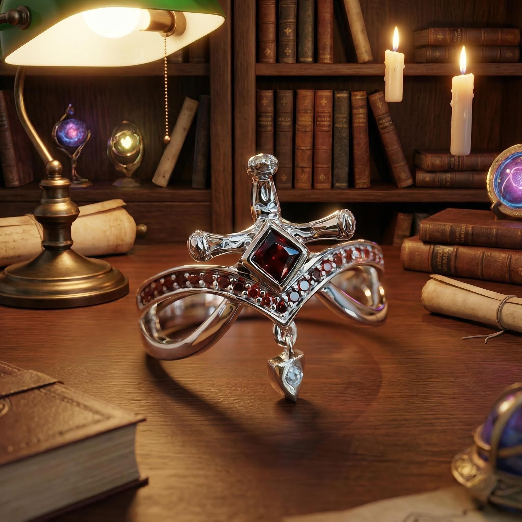 哈利波特魔法學院戒指｜Harry Potter 霍格華茲四學院系列戒指・潮流飾品