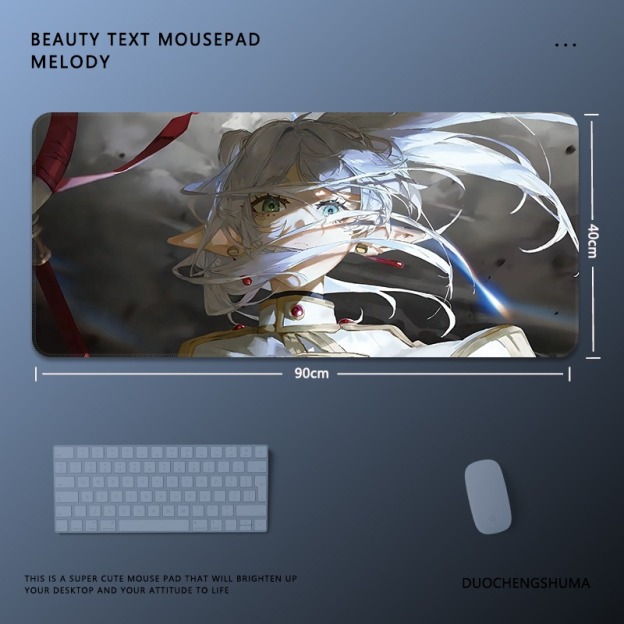 葬送的芙莉蓮 主題桌墊 布質滑鼠墊-GOODTOYSTUDIO