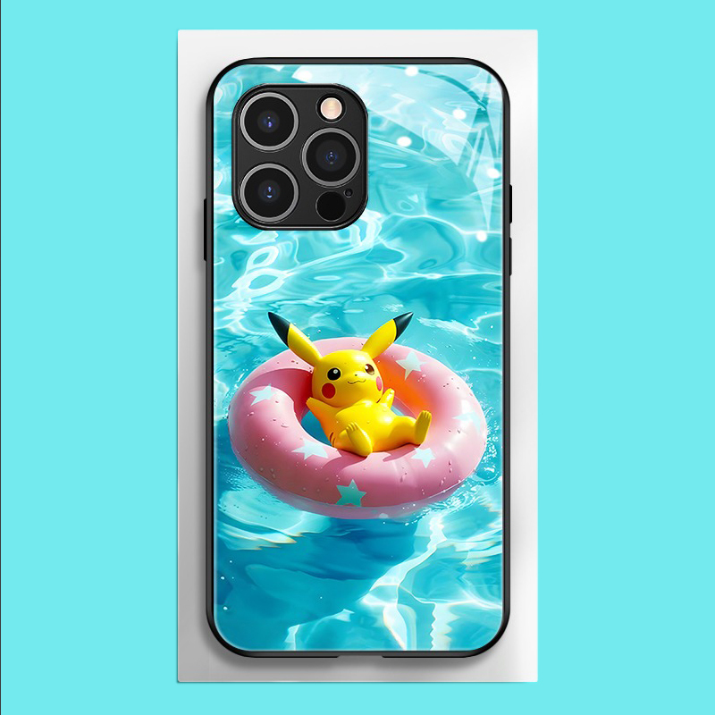 寶可夢新款高清全包防摔玻璃殼-GOODTOYSTUDIO