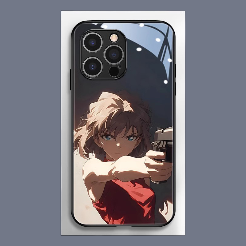 名偵探柯南新款高清全包防摔玻璃殼-GOODTOYSTUDIO