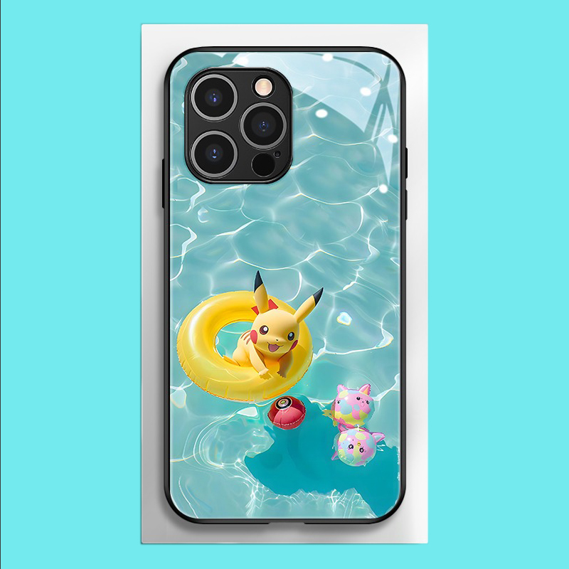 寶可夢新款高清全包防摔玻璃殼-GOODTOYSTUDIO