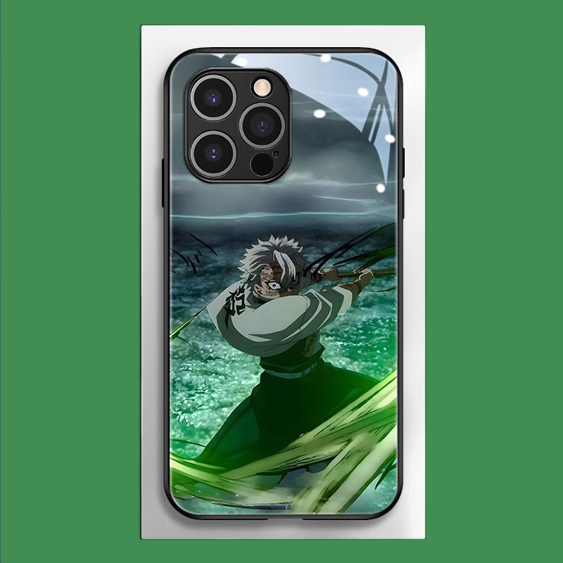 鬼滅之刃新款高清全包防摔玻璃殼-GOODTOYSTUDIO