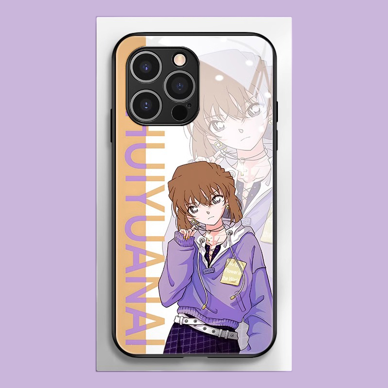 名偵探柯南新款高清全包防摔玻璃殼-GOODTOYSTUDIO