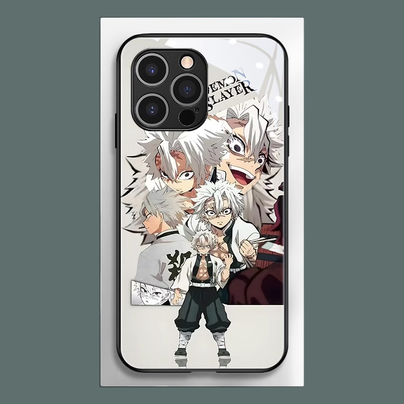 鬼滅之刃新款高清全包防摔玻璃殼-GOODTOYSTUDIO