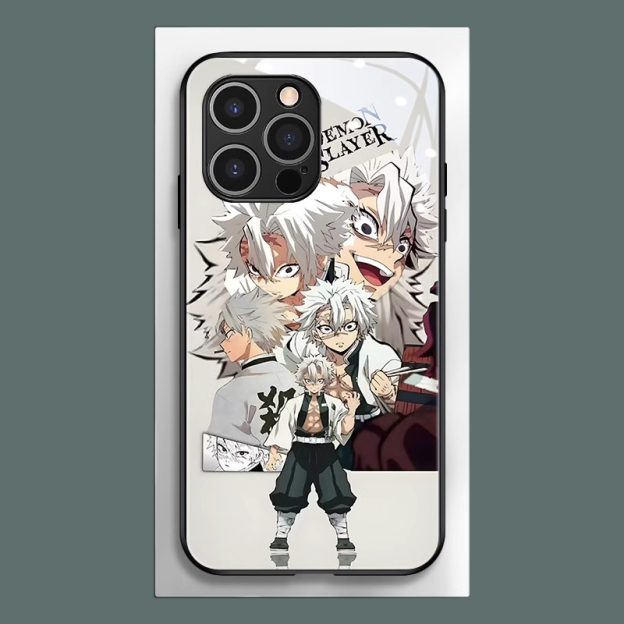 鬼滅之刃新款高清全包防摔玻璃殼-GOODTOYSTUDIO