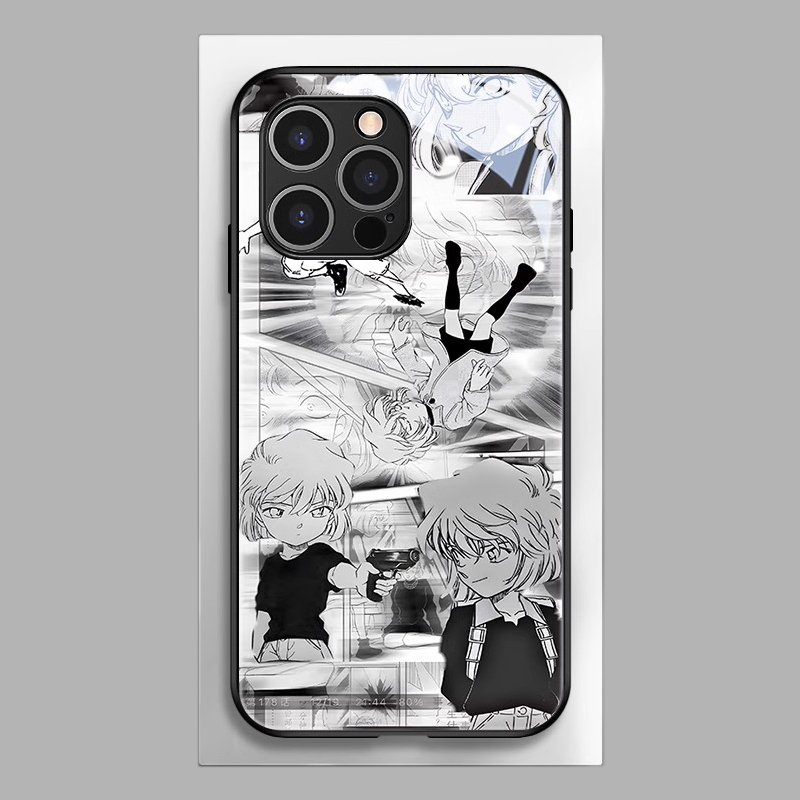 名偵探柯南新款高清全包防摔玻璃殼-GOODTOYSTUDIO