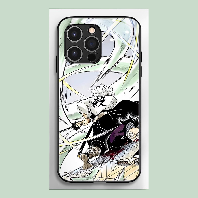 鬼滅之刃新款高清全包防摔玻璃殼-GOODTOYSTUDIO