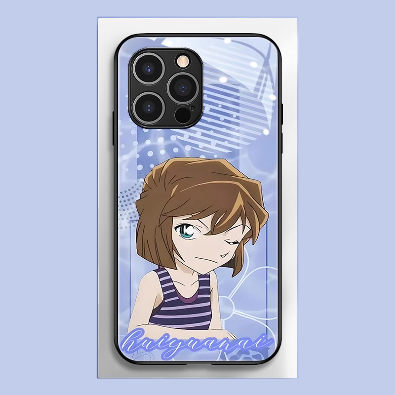 名偵探柯南新款高清全包防摔玻璃殼-GOODTOYSTUDIO