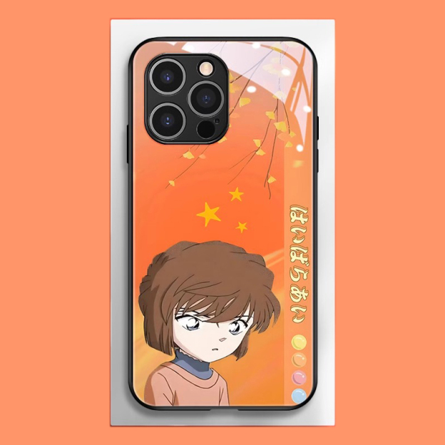 名偵探柯南新款高清全包防摔玻璃殼-GOODTOYSTUDIO