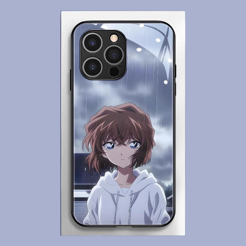 名偵探柯南新款高清全包防摔玻璃殼-GOODTOYSTUDIO