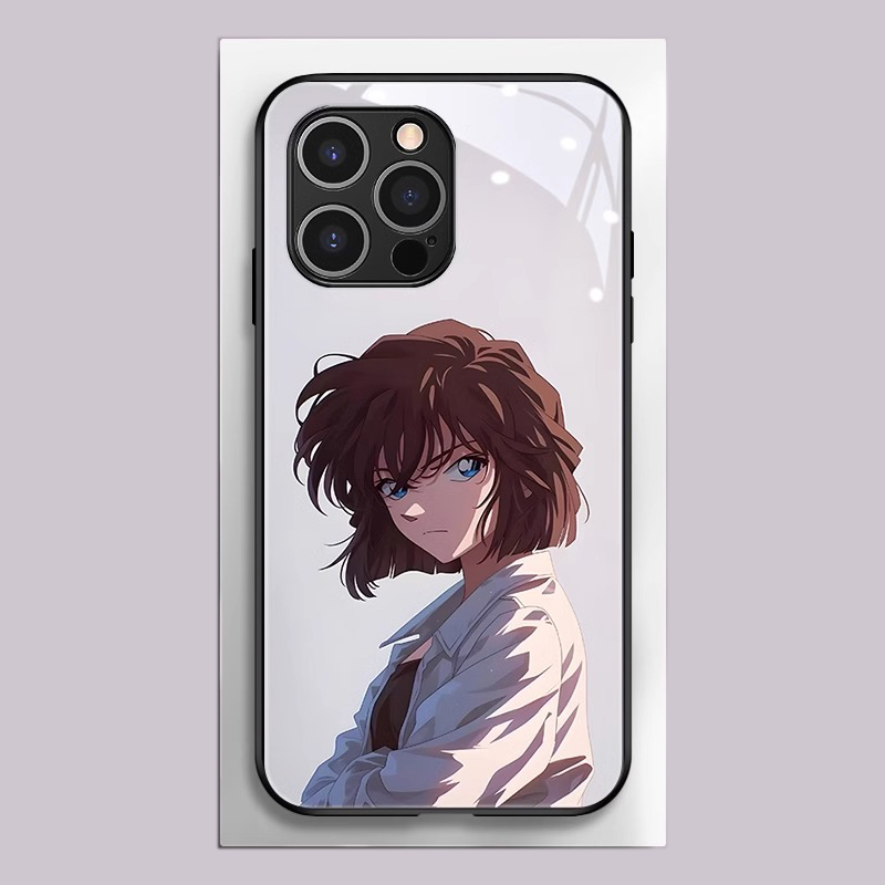 名偵探柯南新款高清全包防摔玻璃殼-GOODTOYSTUDIO