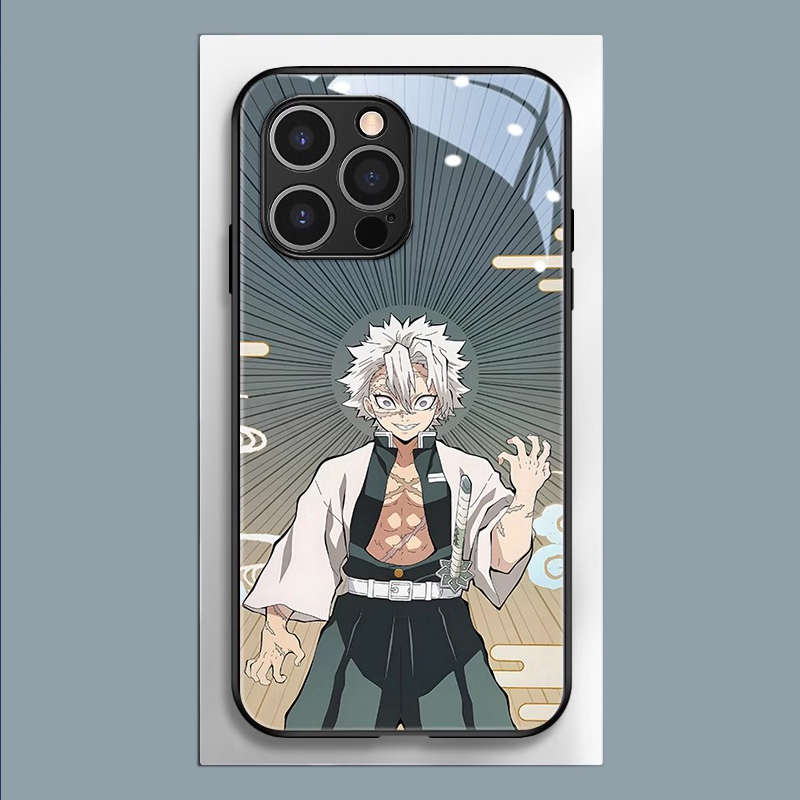 鬼滅之刃新款高清全包防摔玻璃殼-GOODTOYSTUDIO