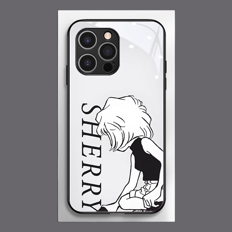 名偵探柯南新款高清全包防摔玻璃殼-GOODTOYSTUDIO