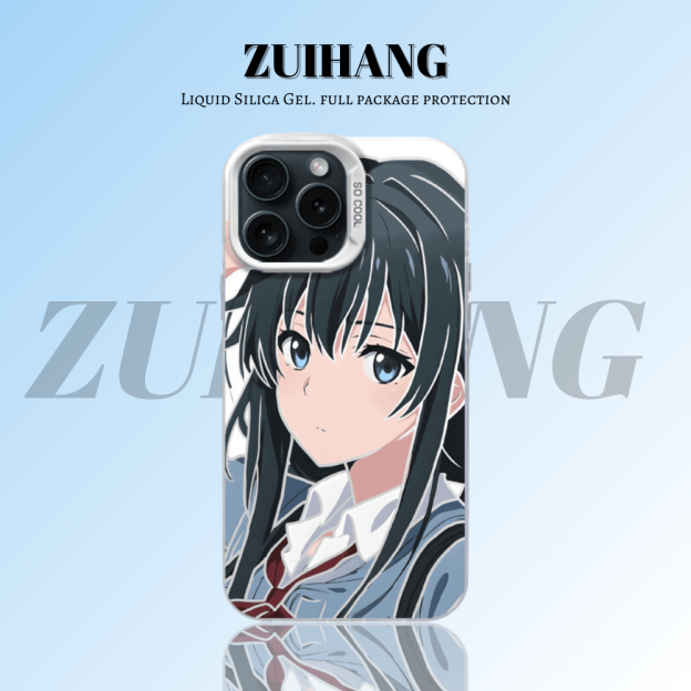 【大集合1.0】動漫彩銀防摔手機殼-GOODTOYSTUDIO