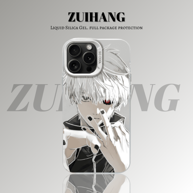 【大集合1.0】動漫彩銀防摔手機殼-GOODTOYSTUDIO