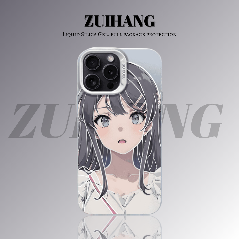 【大集合1.0】動漫彩銀防摔手機殼-GOODTOYSTUDIO