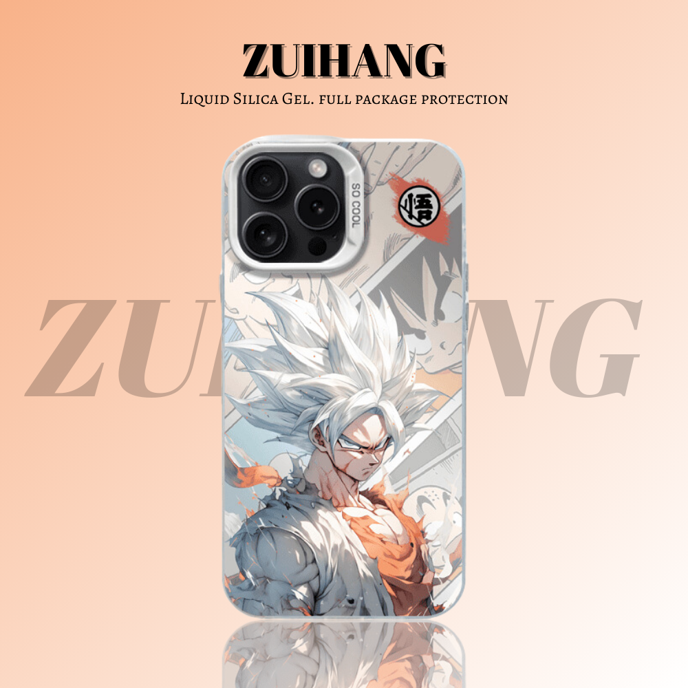 【大集合1.0】動漫彩銀防摔手機殼-GOODTOYSTUDIO