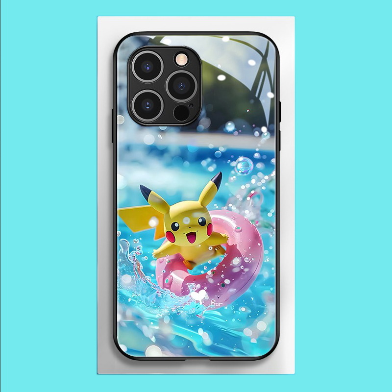 寶可夢新款高清全包防摔玻璃殼-GOODTOYSTUDIO