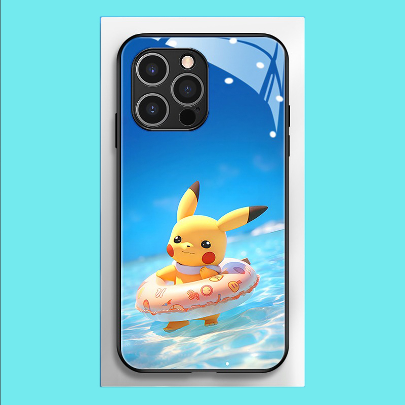 寶可夢新款高清全包防摔玻璃殼-GOODTOYSTUDIO