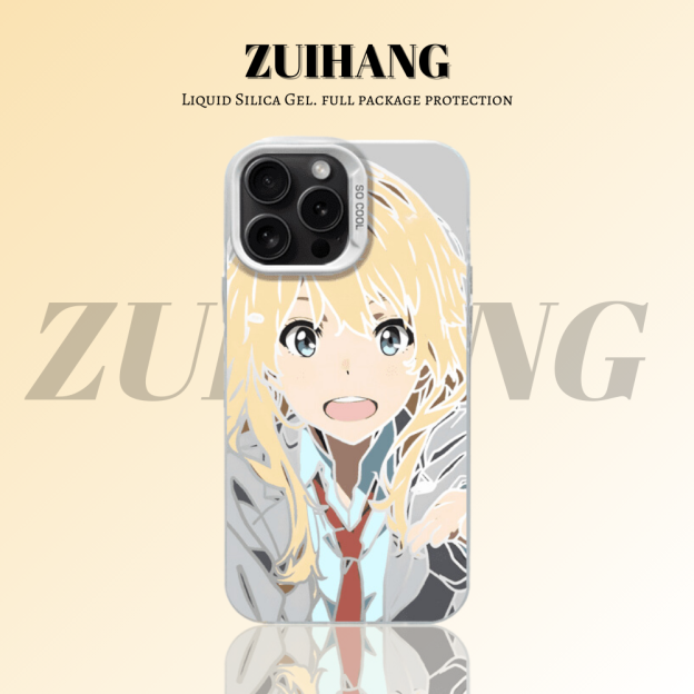 【大集合1.0】動漫彩銀防摔手機殼-GOODTOYSTUDIO