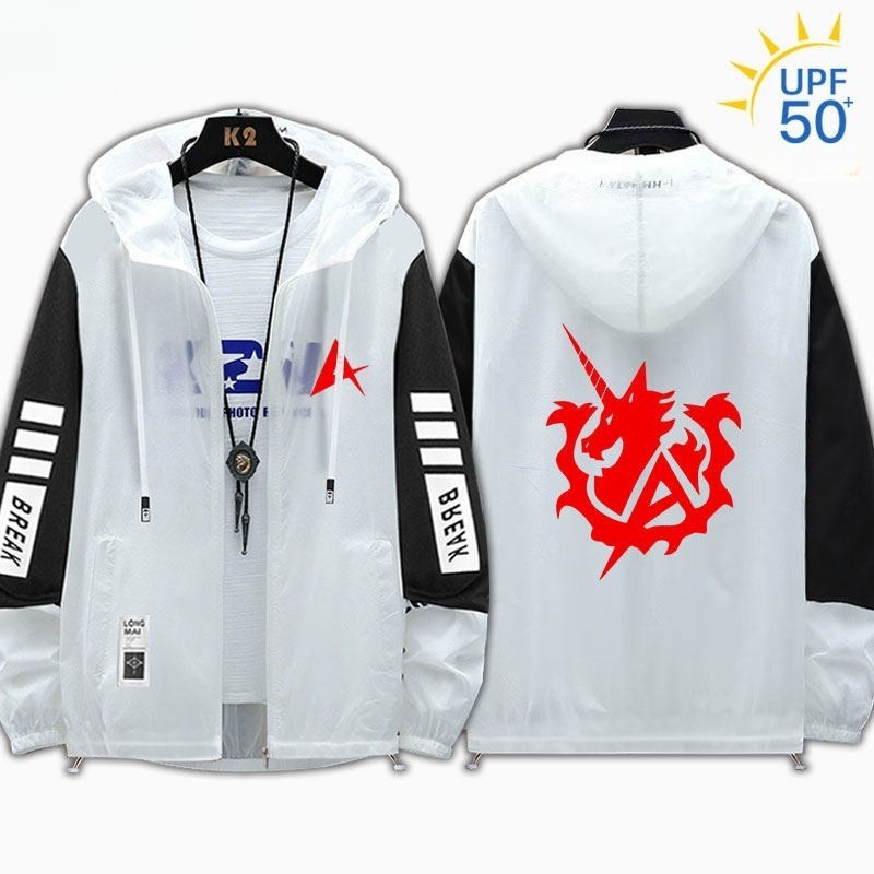 機動戰士高達 輕薄透氣防曬衣外套