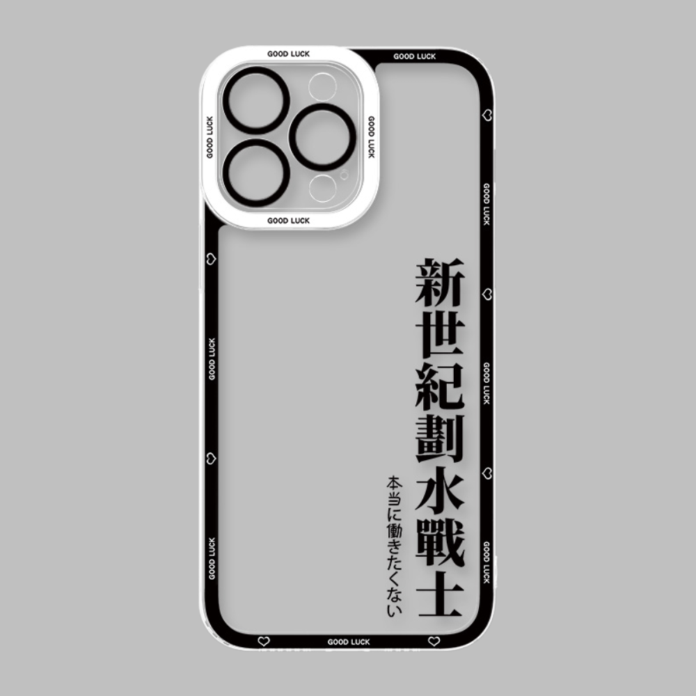 新世紀福音戰士天使眼透明防摔軟殼-ZUIHANG SHOP