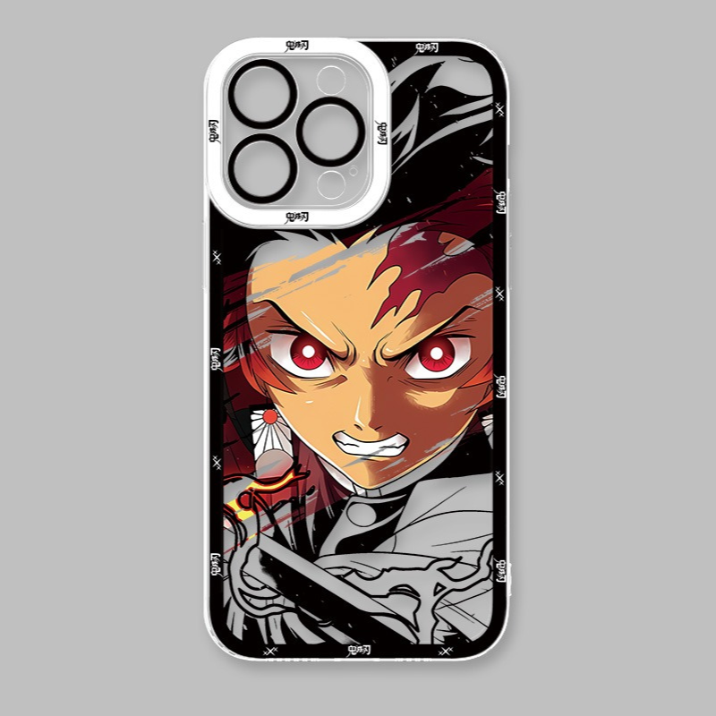 鬼滅之刃天使眼透明防摔軟殼