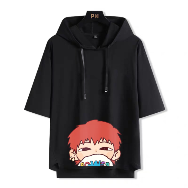 G-DRAGON 權志龍連帽短袖T恤-GOODTOYSTUDIO