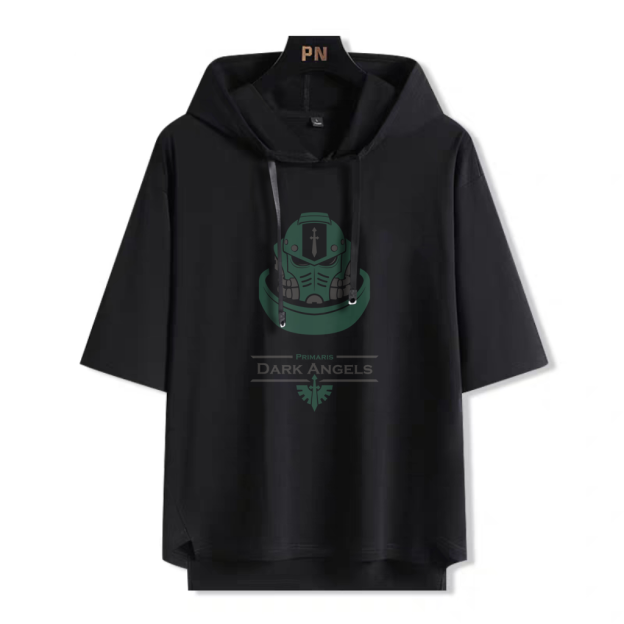 戰錘40K 星際戰士戰團 連帽短袖T恤-GOODTOYSTUDIO