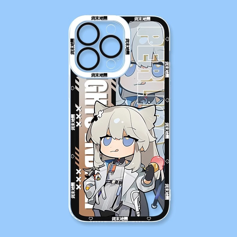 明日方舟天使眼透明防摔軟殼-ZUIHANG SHOP