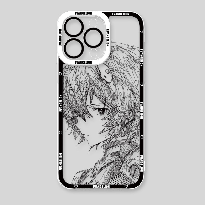 新世紀福音戰士天使眼透明防摔軟殼-ZUIHANG SHOP