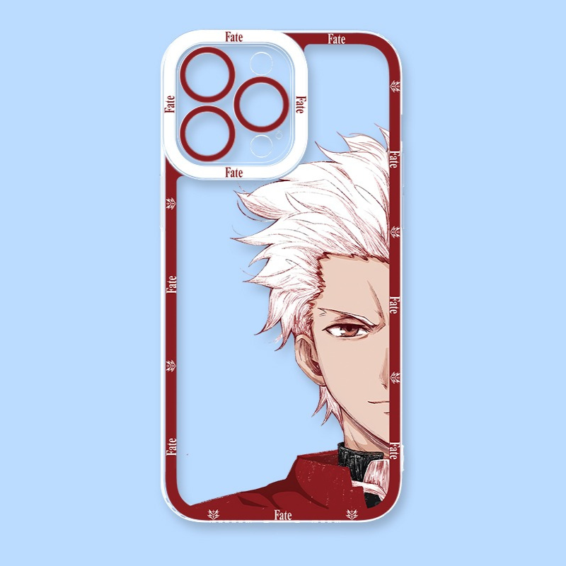 Fate/stay night天使眼透明防摔軟殼-ZUIHANG SHOP