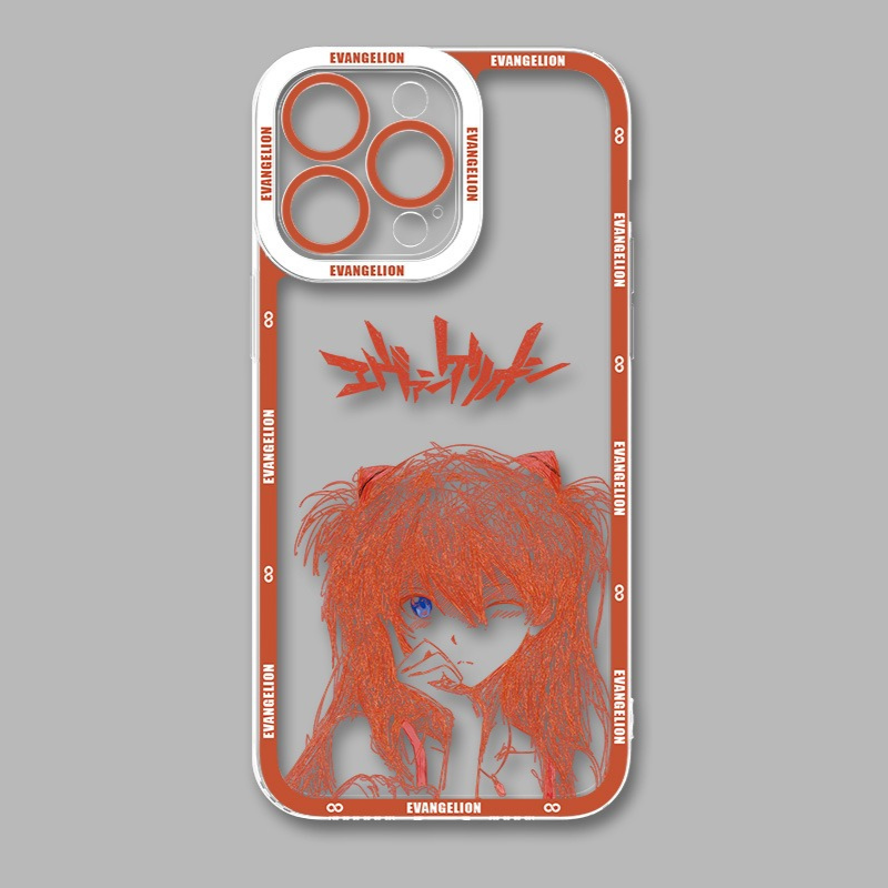 新世紀福音戰士天使眼透明防摔軟殼-ZUIHANG SHOP
