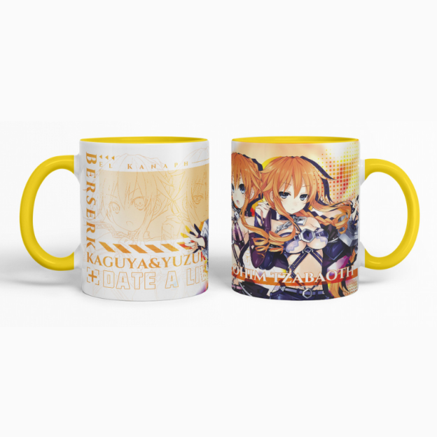 約會大作戰 同人周邊陶瓷馬克杯