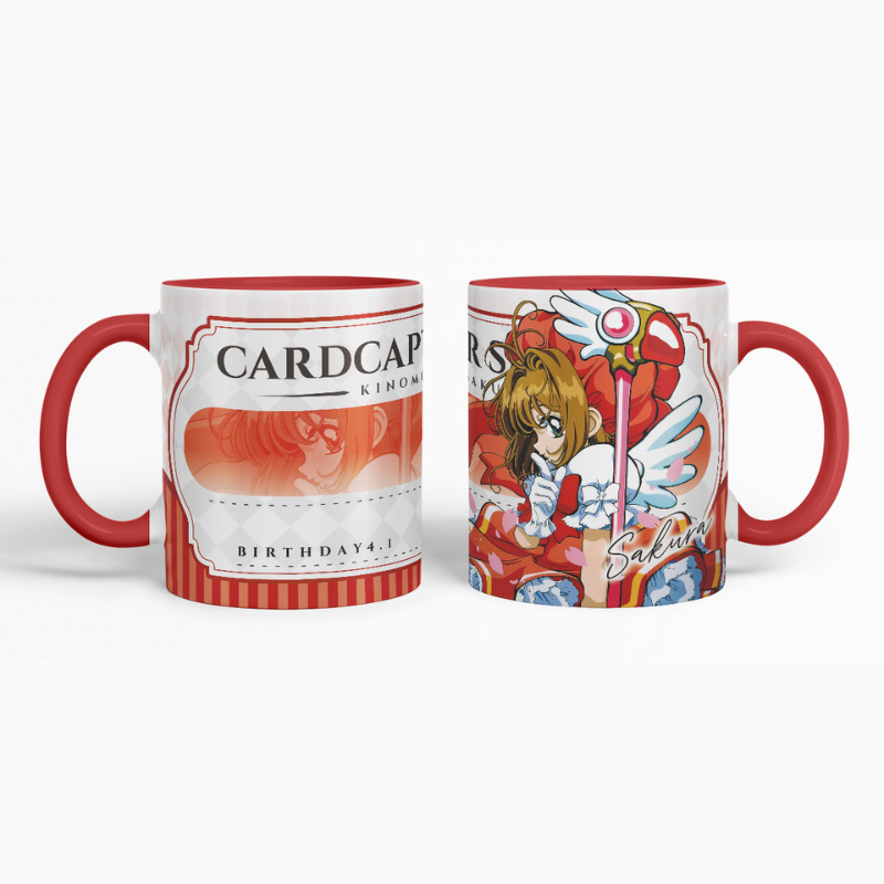 魔卡少女櫻 同人周邊陶瓷馬克杯