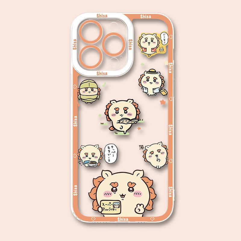 Chiikawa天使眼透明防摔軟殼