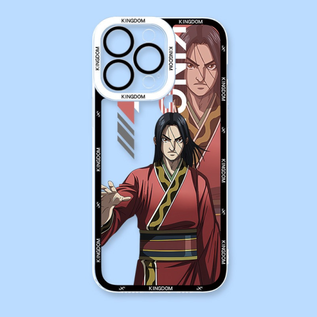 王者天下天使眼透明防摔軟殼