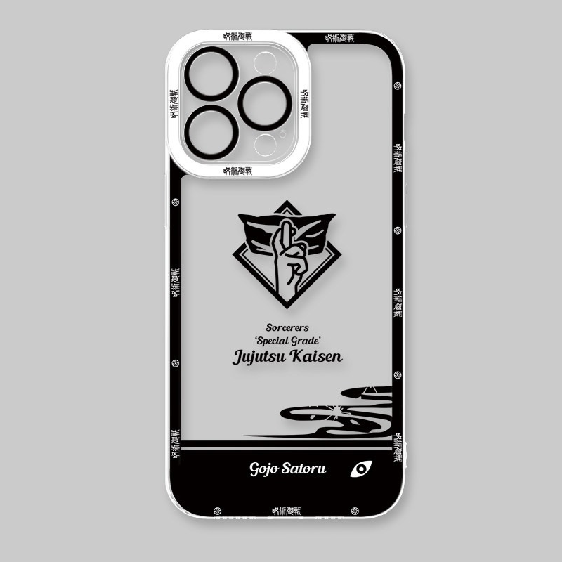 咒術迴戰天使眼透明防摔軟殼