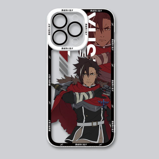 判處勇者刑天使眼透明防摔軟殼