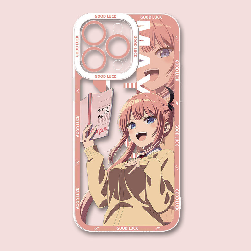 午夜的傾心旋律天使眼透明防摔軟殼