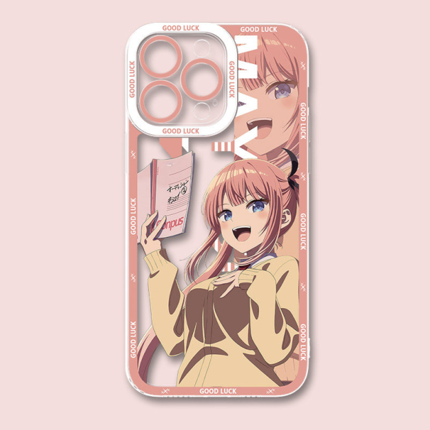 午夜的傾心旋律天使眼透明防摔軟殼