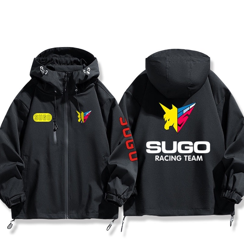高智能方程式菅生車隊SUGO周邊 男女同款秋冬衝鋒衣