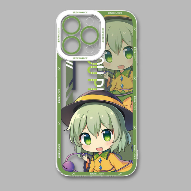 古明地戀天使眼透明防摔軟殼