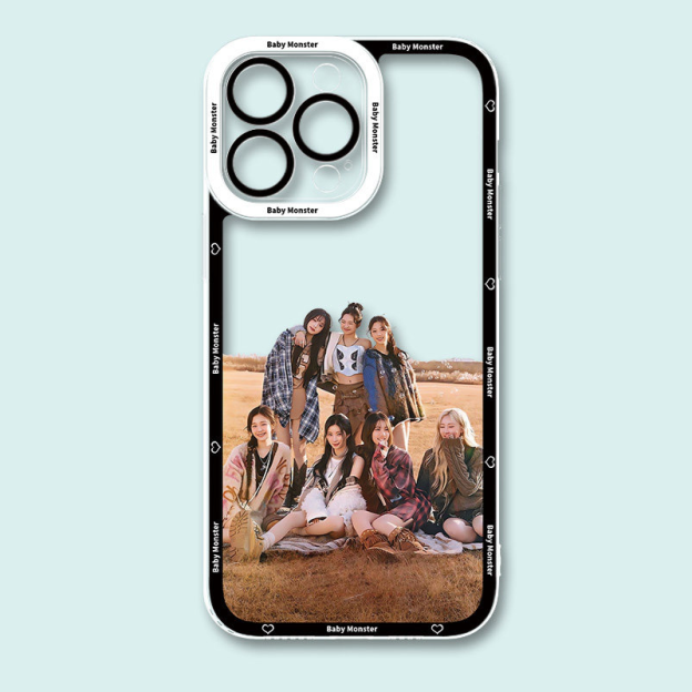 Babymaster天使眼透明防摔軟殼