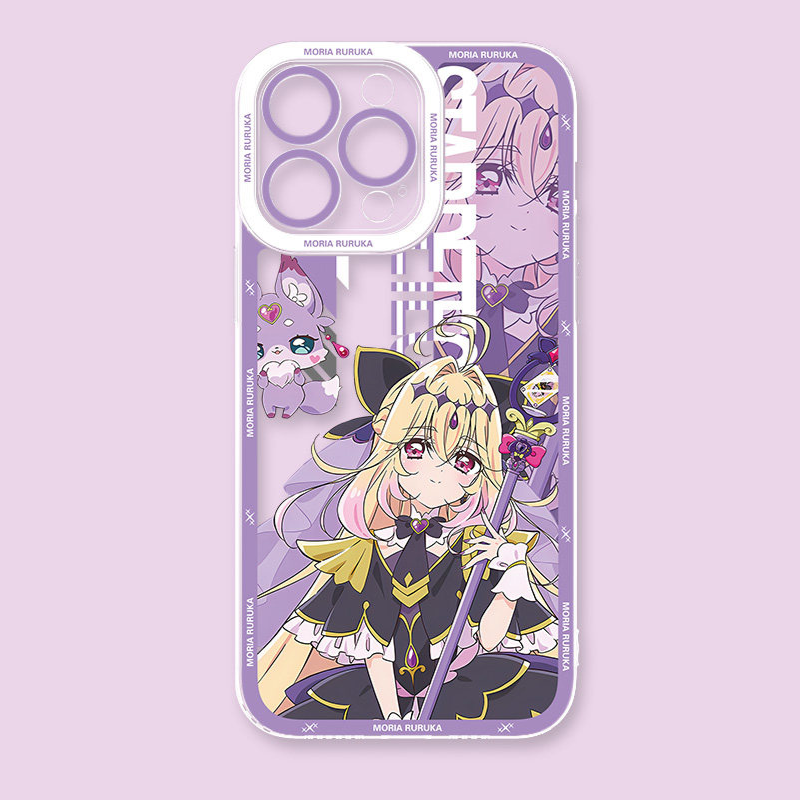 名偵探光之美少女天使眼透明防摔軟殼