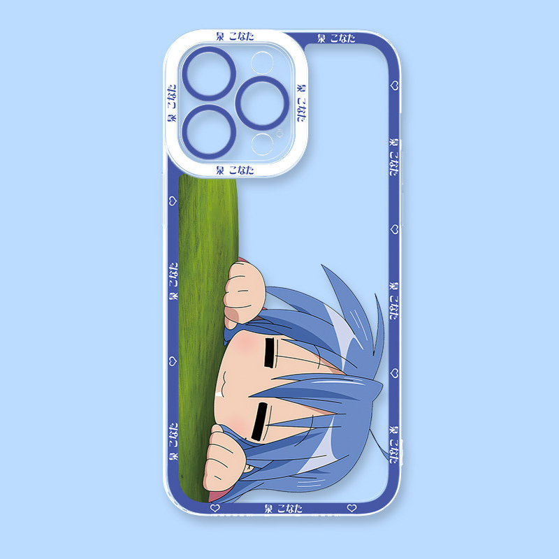 幸运星天使眼透明手機殼