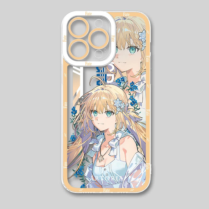 FATE冠位指定FGO天使眼透明手機殼