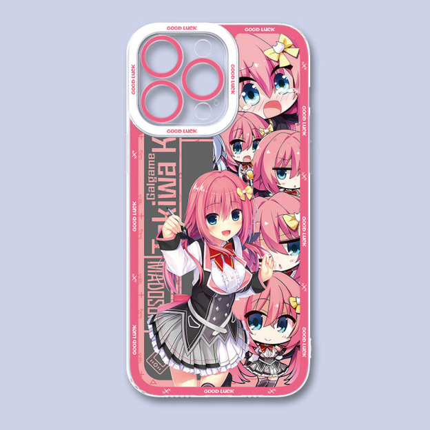 常軌脫離 Creative天使眼透明手機殼