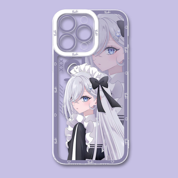 靠死亡遊戲混飯吃天使眼透明手機殼