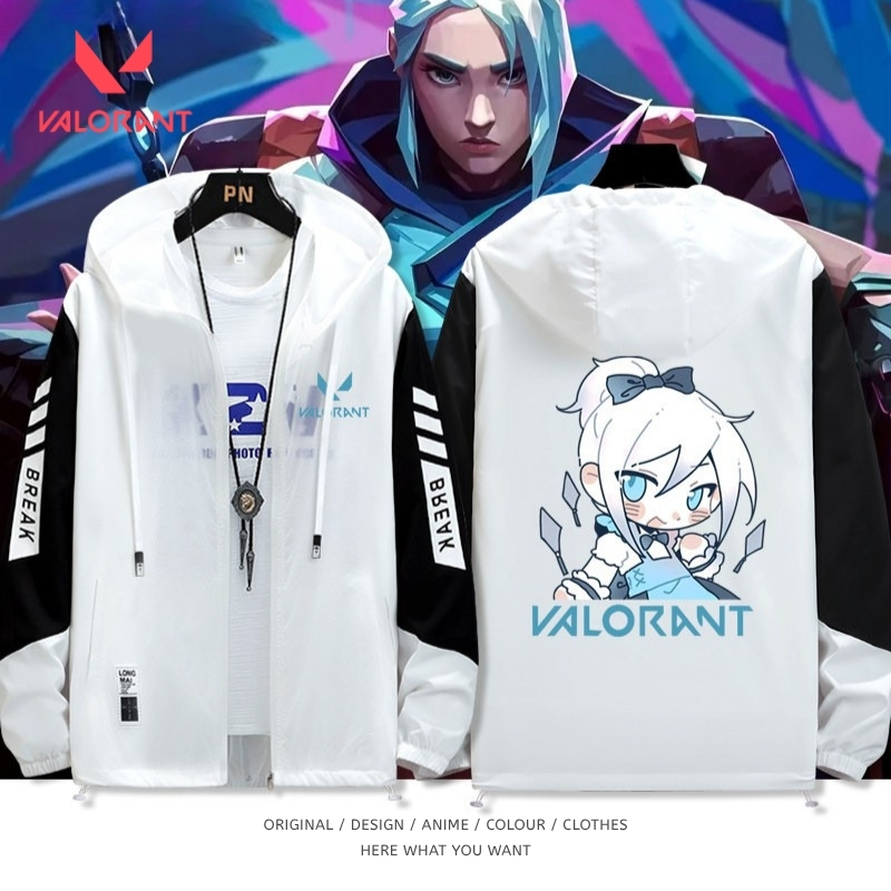 VALORANT 全機能抗UV防曬涼感外套